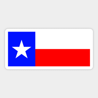 Texas Flag - The Lone Star State Sticker